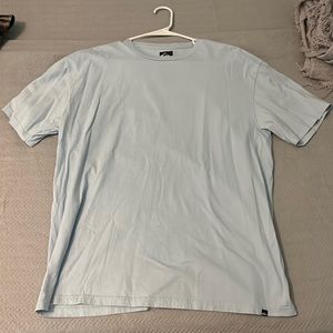 Light blue quicksilver t-shirt